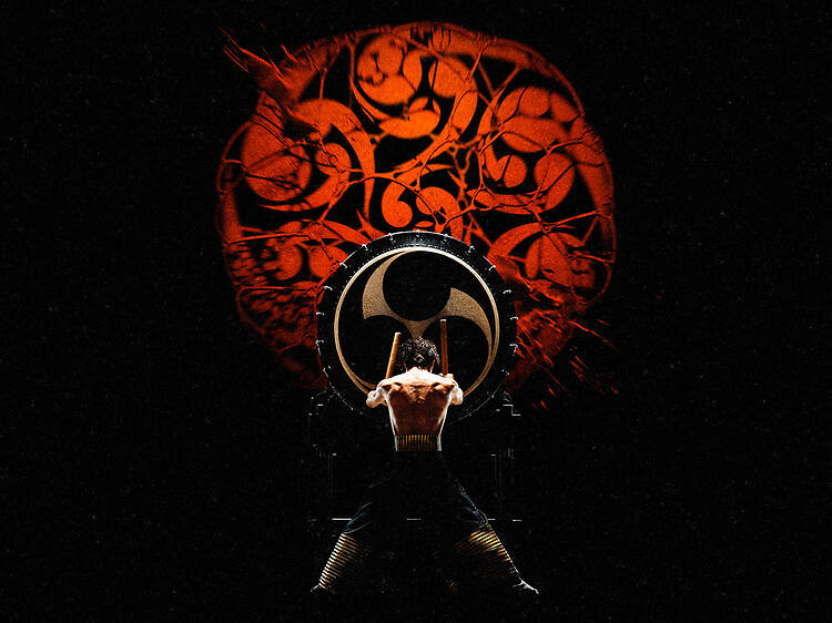 野村仁「コスミック・センシビリティー ―太陽・酸素―」