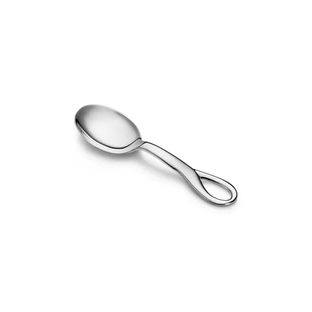 Elsa Peretti®:Padova™ Child's Spoon | Tiffany & Co. US