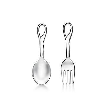 エルサ・ペレッティ パドバ ベビー スプーン & フォーク セット