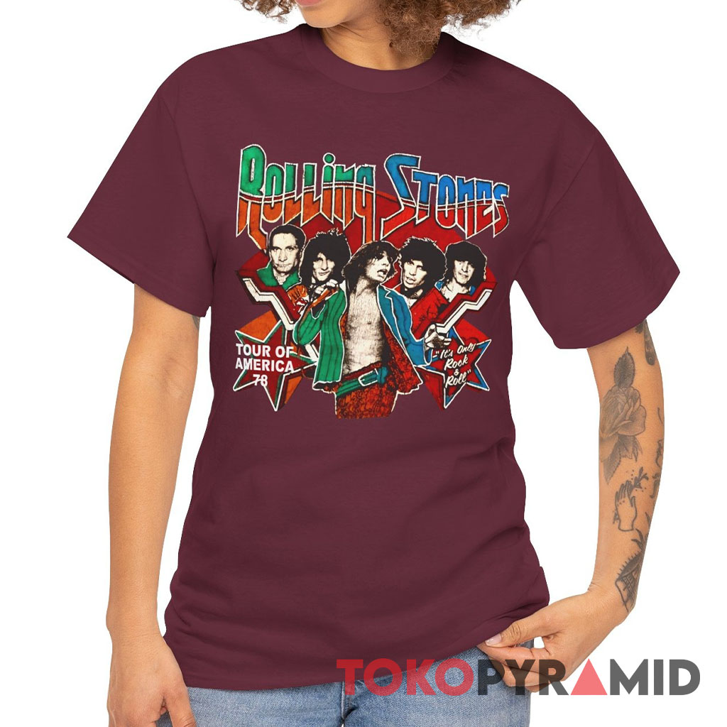 Rolling Stones 1978 Tour Of America Worlds Greatest Rock & Roll