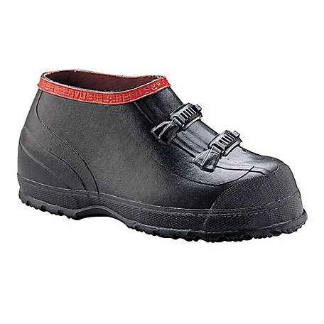 LaCrosse Footwear Men's ZXT Buckle Deep Heel Overshoes, 14 in. at