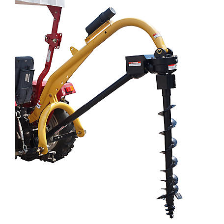 AgKNX 6 in. Rock Auger with 2 in. Hex Drive at Tractor Supply Co