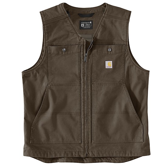 Carhartt Men's Montana Relaxed Fit Duck Vest at Tractor Supply Co