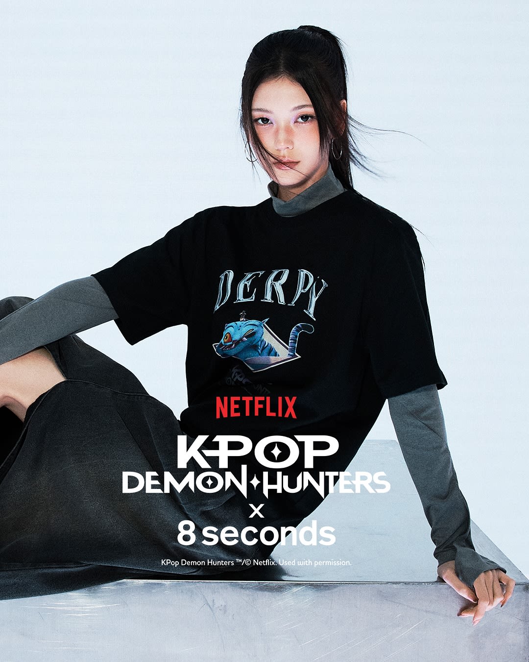 8seconds x K-POP デーモンハンターズ ポップアップ | NOL World