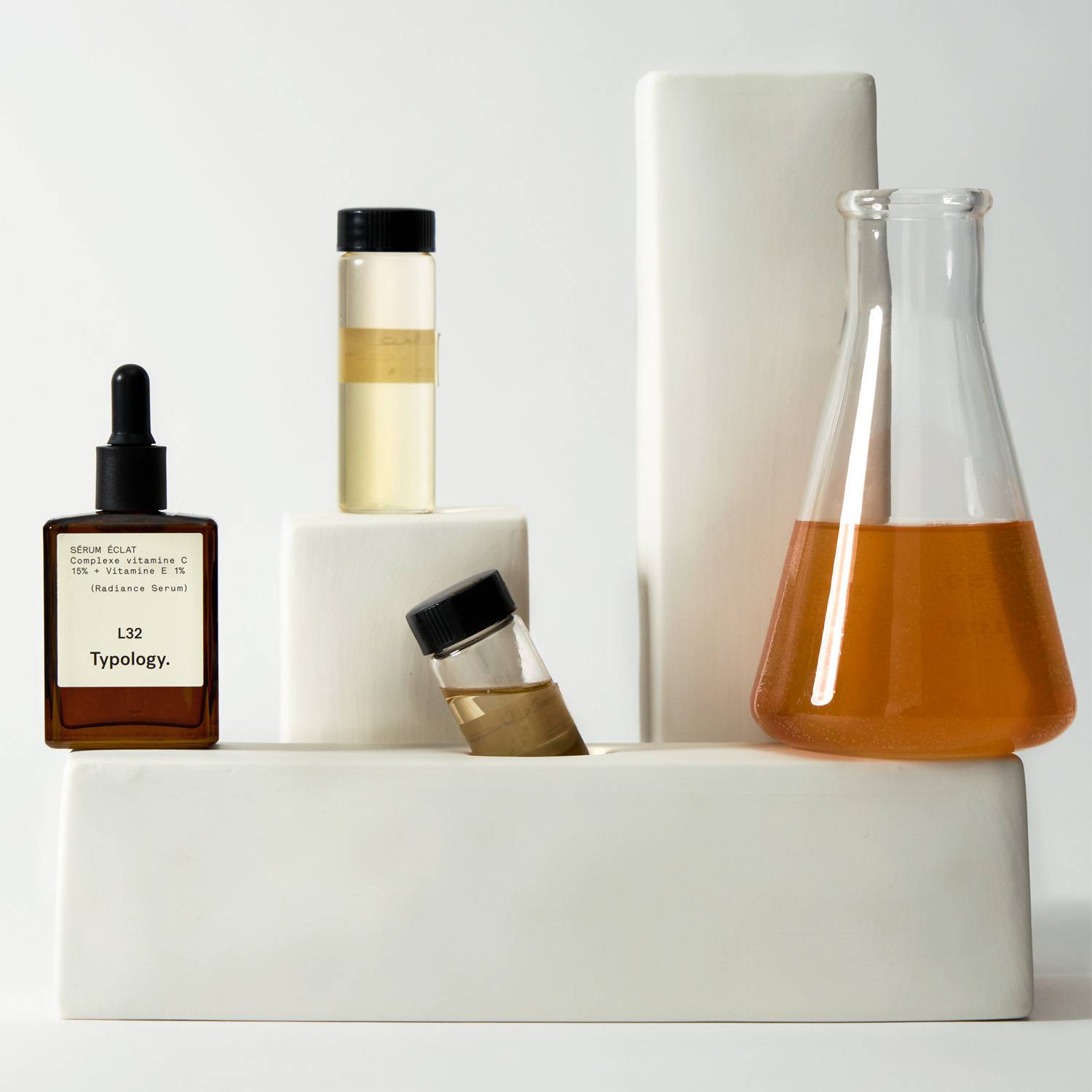 Moisture and radiance duo — Typology