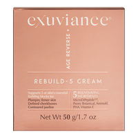 Exuviance - AGE REVERSE + Rebuild-5 Firming & Moisturizing Face