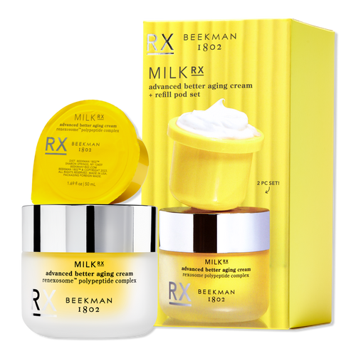Beekman 1802 - Milk RX Advanced Better Aging Refill Duo | Ulta Beauty