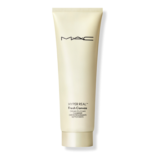 MAC - Hyper Real Fresh Canvas Cream-To-Foam Face Cleanser | Ulta
