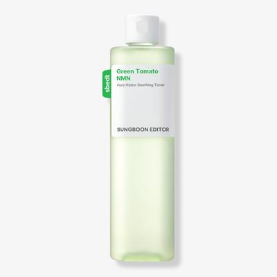SUNGBOON EDITOR - Green Tomato NMN Pore Hydro Soothing Toner