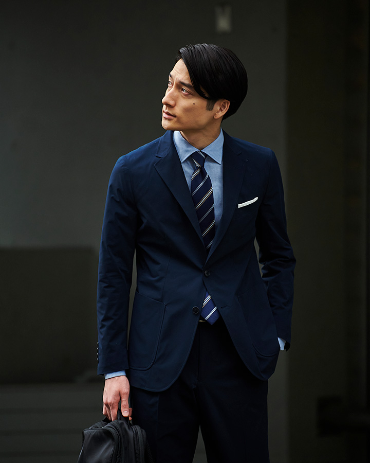 DOORSのドレスライン「LIFE STYLE TAILOR」より新提案、アクティブ