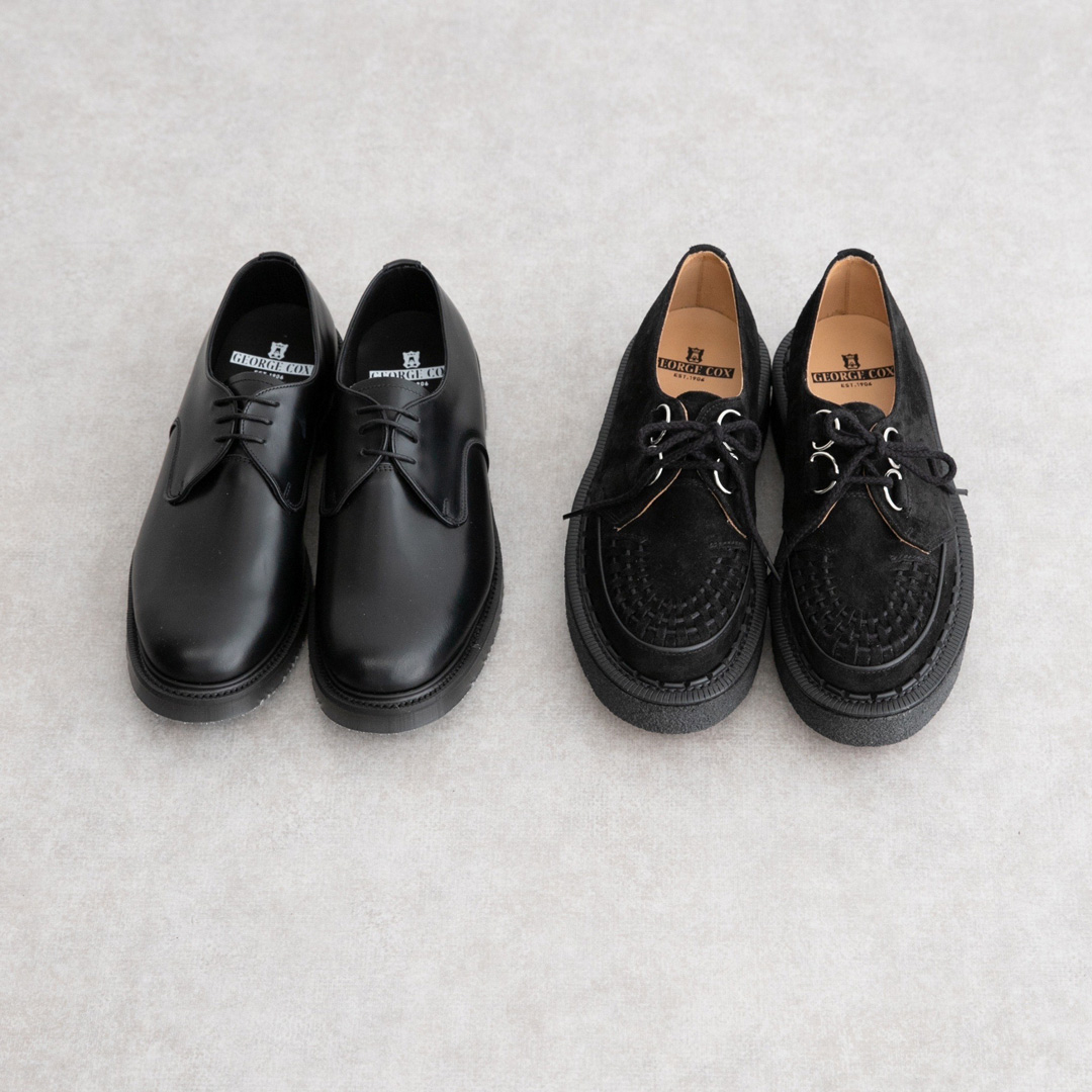 GEORGE COX × URBAN RESEARCH iD美シルエット際立つニューベーシック