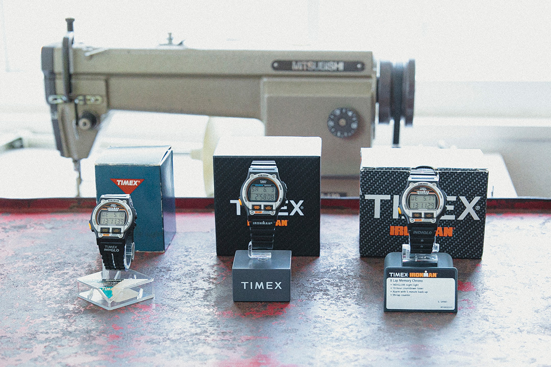 20th Anniv.】TIMEX IRONMAN®️ 8LAP 初代モデルを90sカラーで別注を