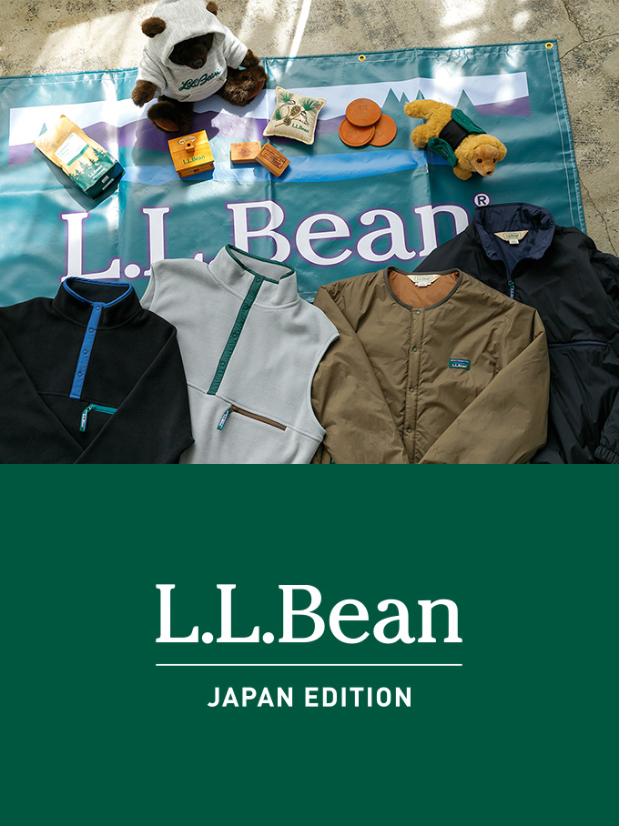 アーバンリサーチ ドアーズが20周年を迎え、L.L.Bean JAPAN EDITION