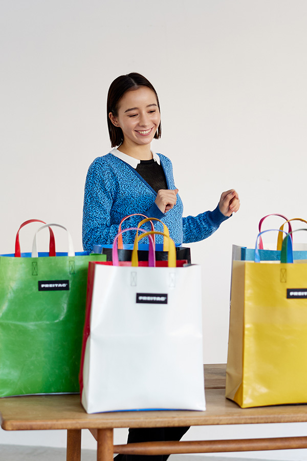 FREITAG × URBAN RESEARCH 25周年別注スペシャルバッグをイマを生きる