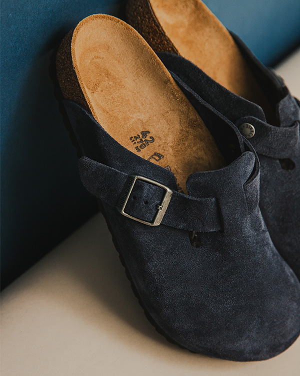 BIRKENSTOCK “Boston”のスペシャルカラーが8月29日(金)予約スタート