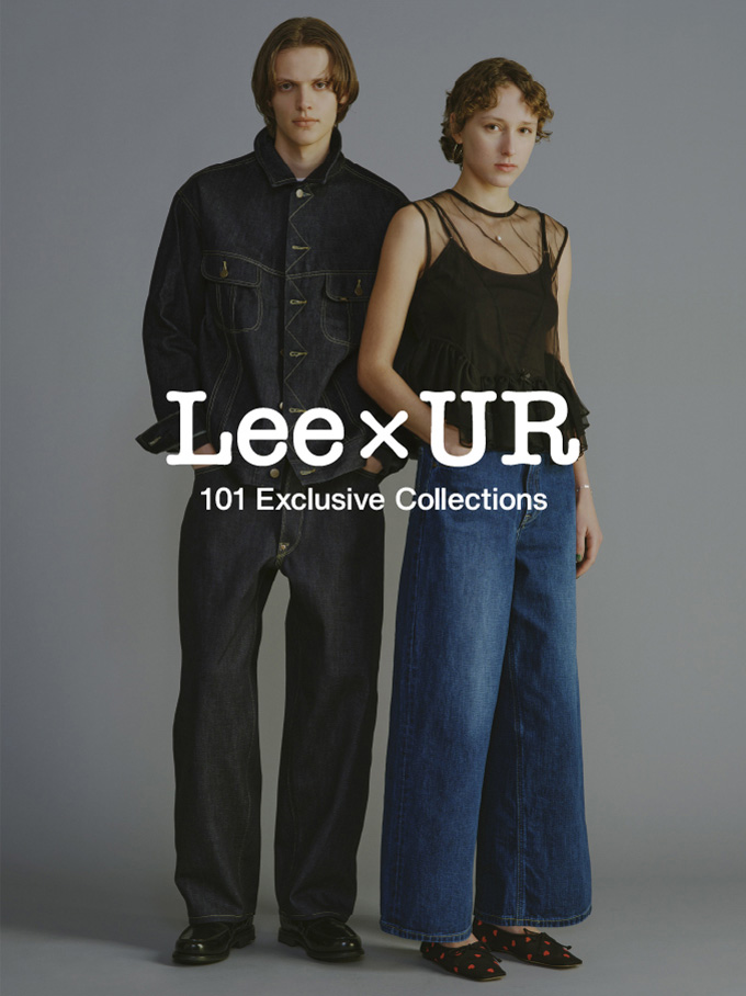 Lee®の定番モデル＜101＞の100周年を記念して「Lee × URBAN RESEARCH