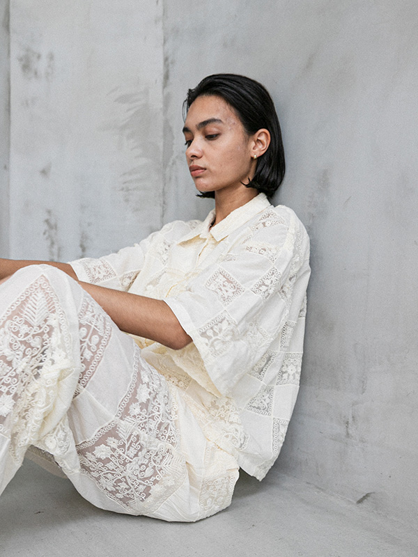 crinkle crinkle crinkle exclusive for URBAN RESEARCH – URBAN