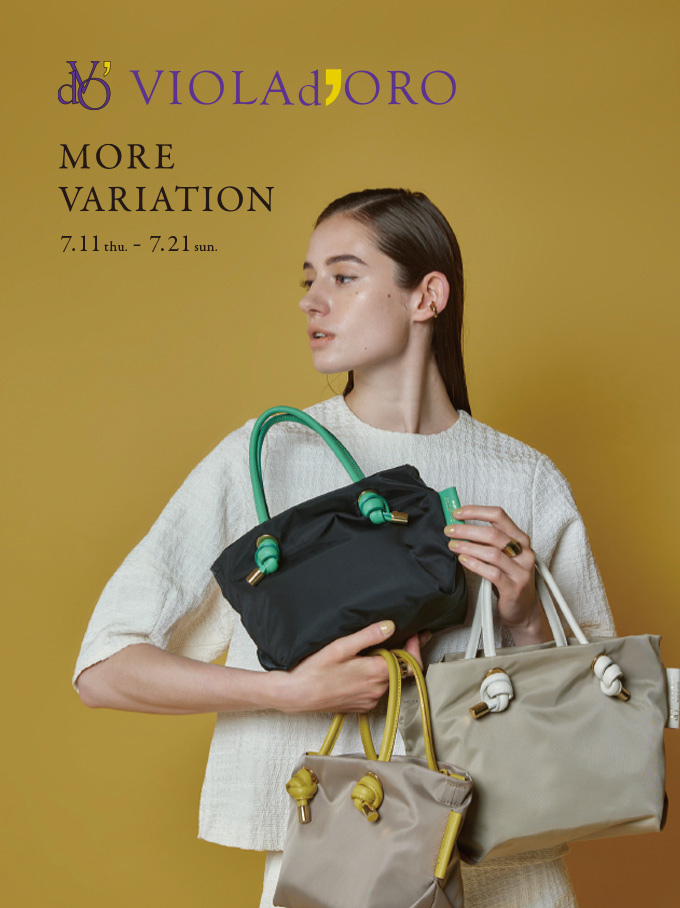 VIOLAd'ORO MORE VARIATION – URBAN RESEARCH MEDIA