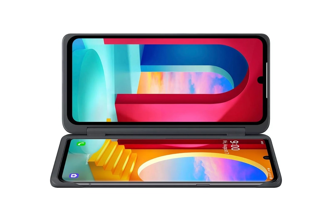 LG VELVET™ 5G Gray Dual Screen Accessory for AT&T | LG USA