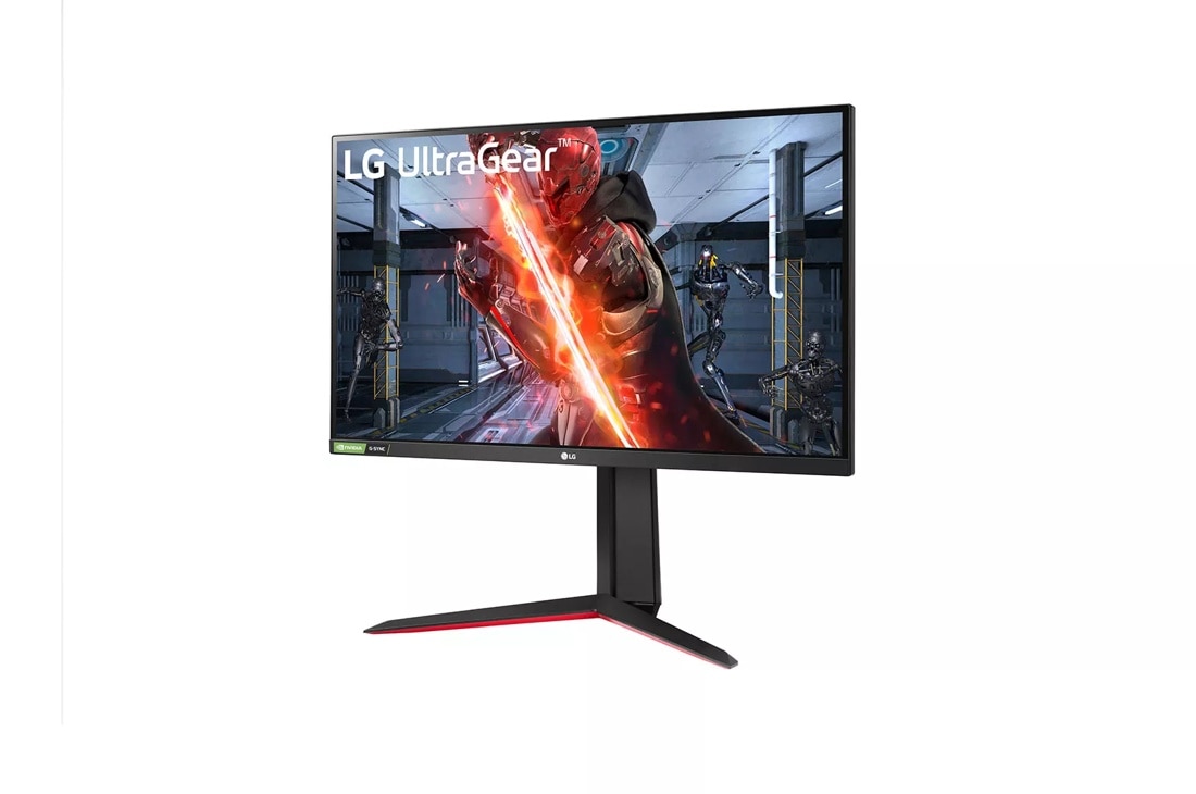 LG 27'' UltraGear™ QHD Nano IPS 1ms 144Hz G-SYNC Compatible Gaming