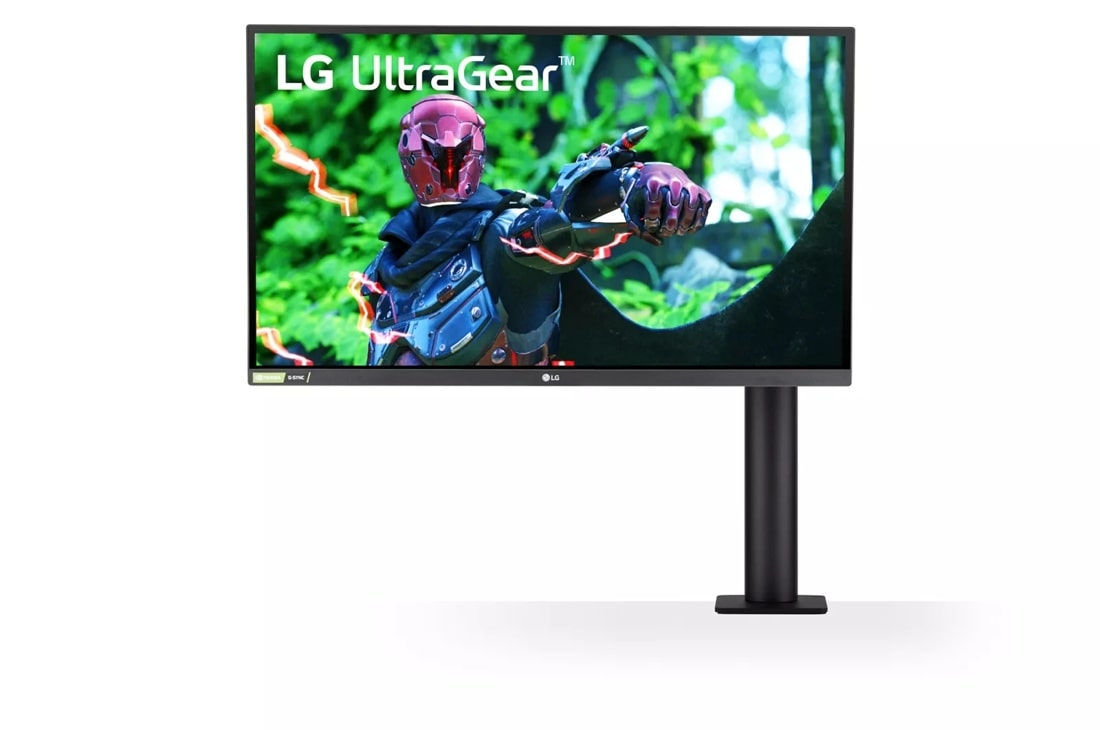 LG 27'' UltraGear QHD Nano IPS 1ms 144Hz HDR G-SYNC Compatibility