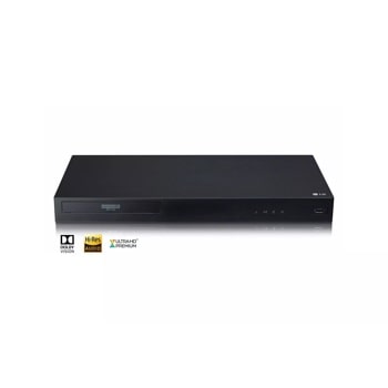 LG 4K Ultra-HD Blu-ray Disc™ Player - UBK90 | LG USA