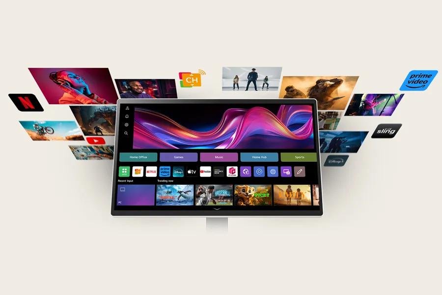 32 Inch Smart Monitor Swing - 32U889SA-W | LG USA