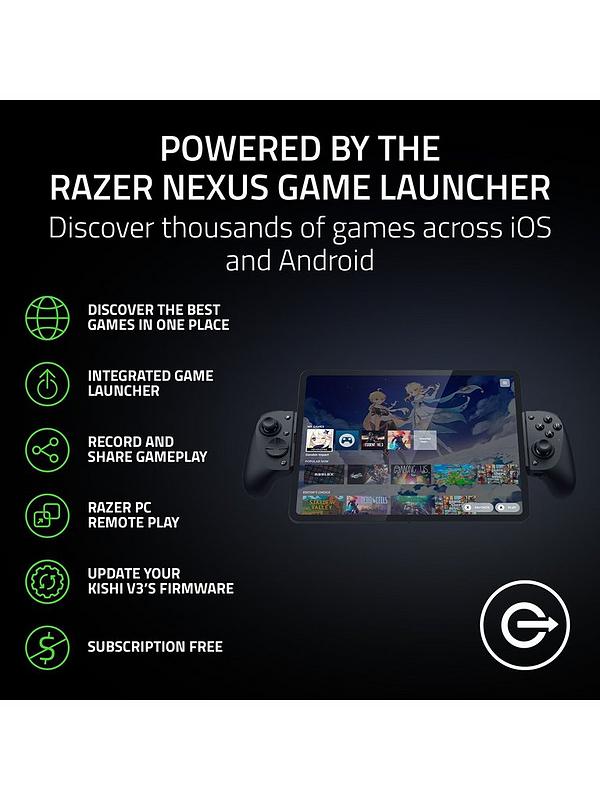 Razer Kishi Ultra V3 Pro XL | Very