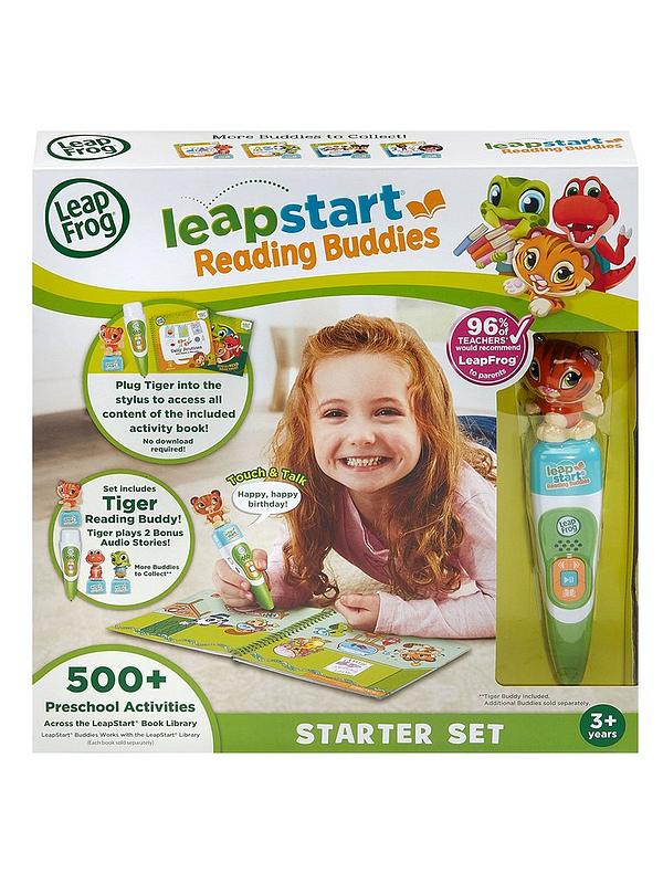 LeapFrog Leapstart Reading Buddies (Starter Pack) | Very