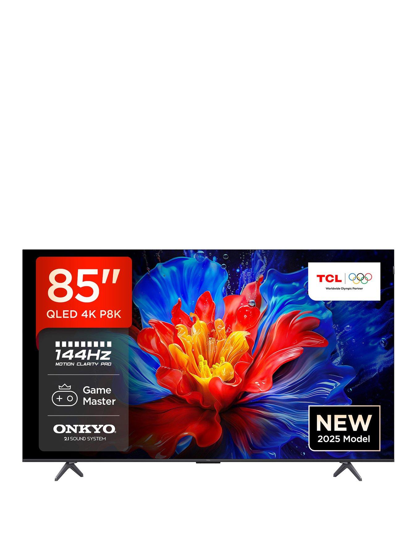 TCL 75P8K-UK Google QLED 144HZ | Very Ireland
