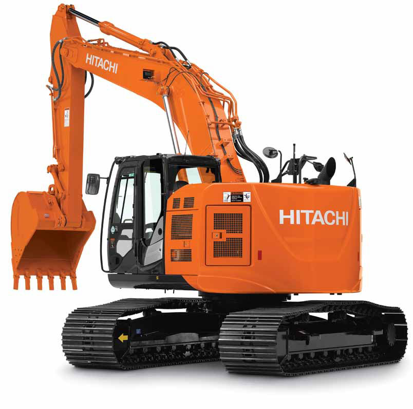 Hitachi ZX245USLC5 Excavator Specs: Dimensions & Weight | VeriTread