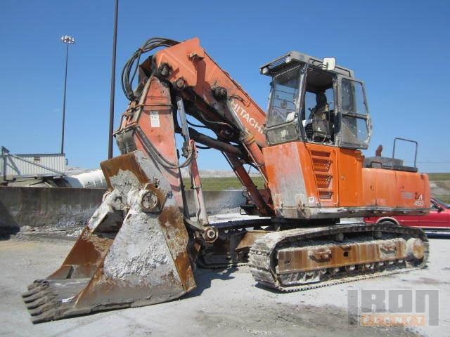 Hitachi ZX450 Excavator Specs: Dimensions & Weight | VeriTread