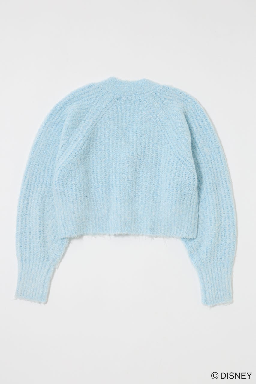 Disney SERIES CREATED by MUS | MD FACE BUTTON カーディガン