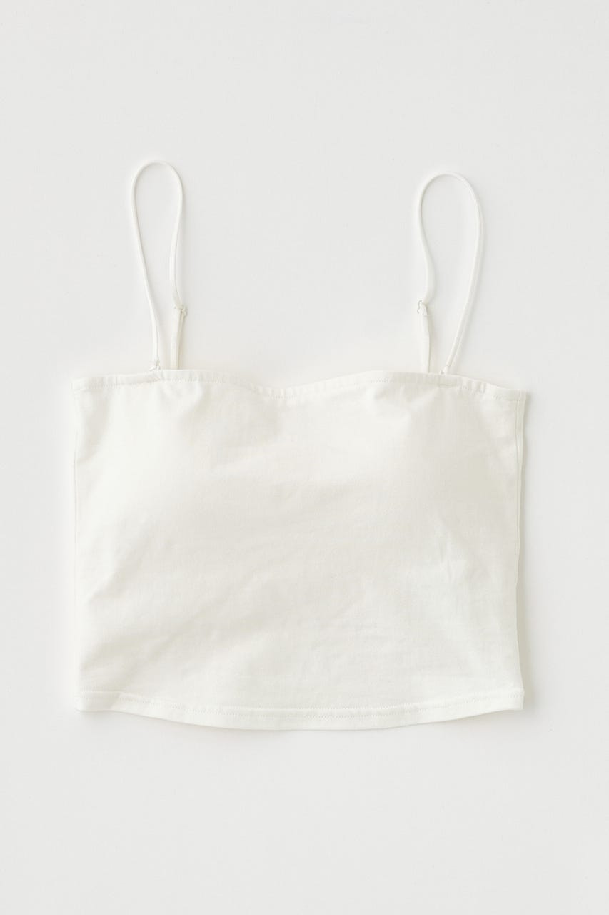 MOUSSY | 【ViVi掲載】SQUARE NECK PLAIN キャミソール (キャミソール