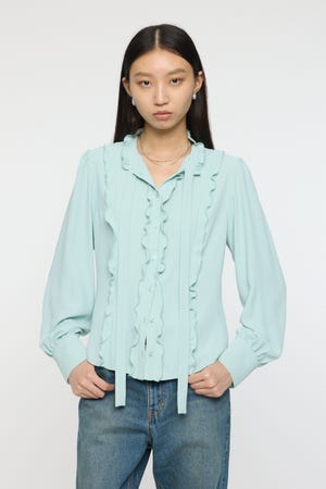 公式】MOUSSYのフリル|トップス(シャツ・ブラウス)検索ページ