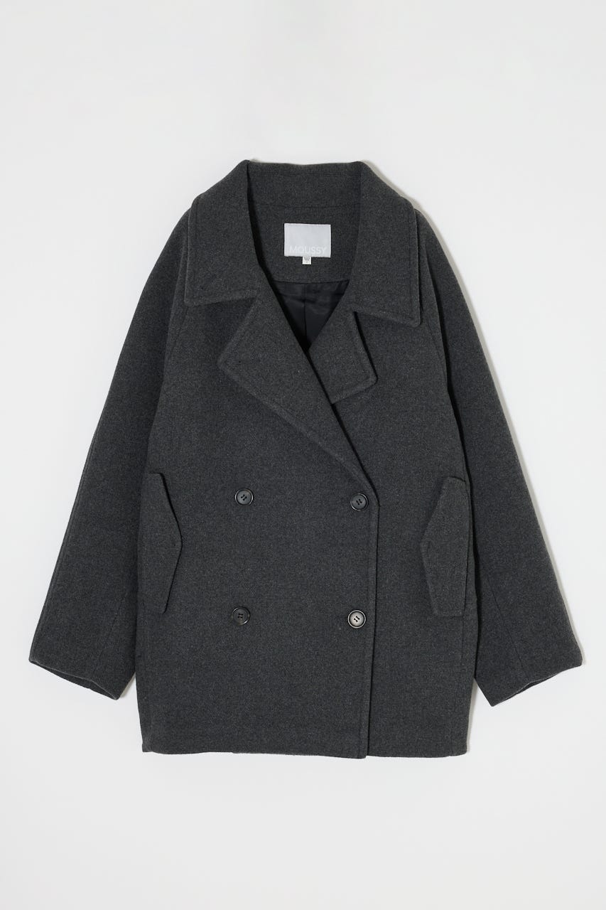 MOUSSY | DOUBLE BREASTED MID コート (コート ) |SHEL'TTER WEBSTORE