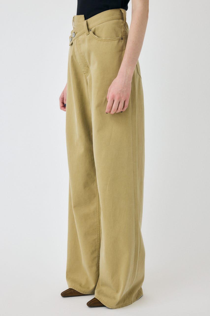 MOUSSY | CROSS CHINO WIDE STRAIGHT (ワイド ) |SHEL'TTER WEBSTORE
