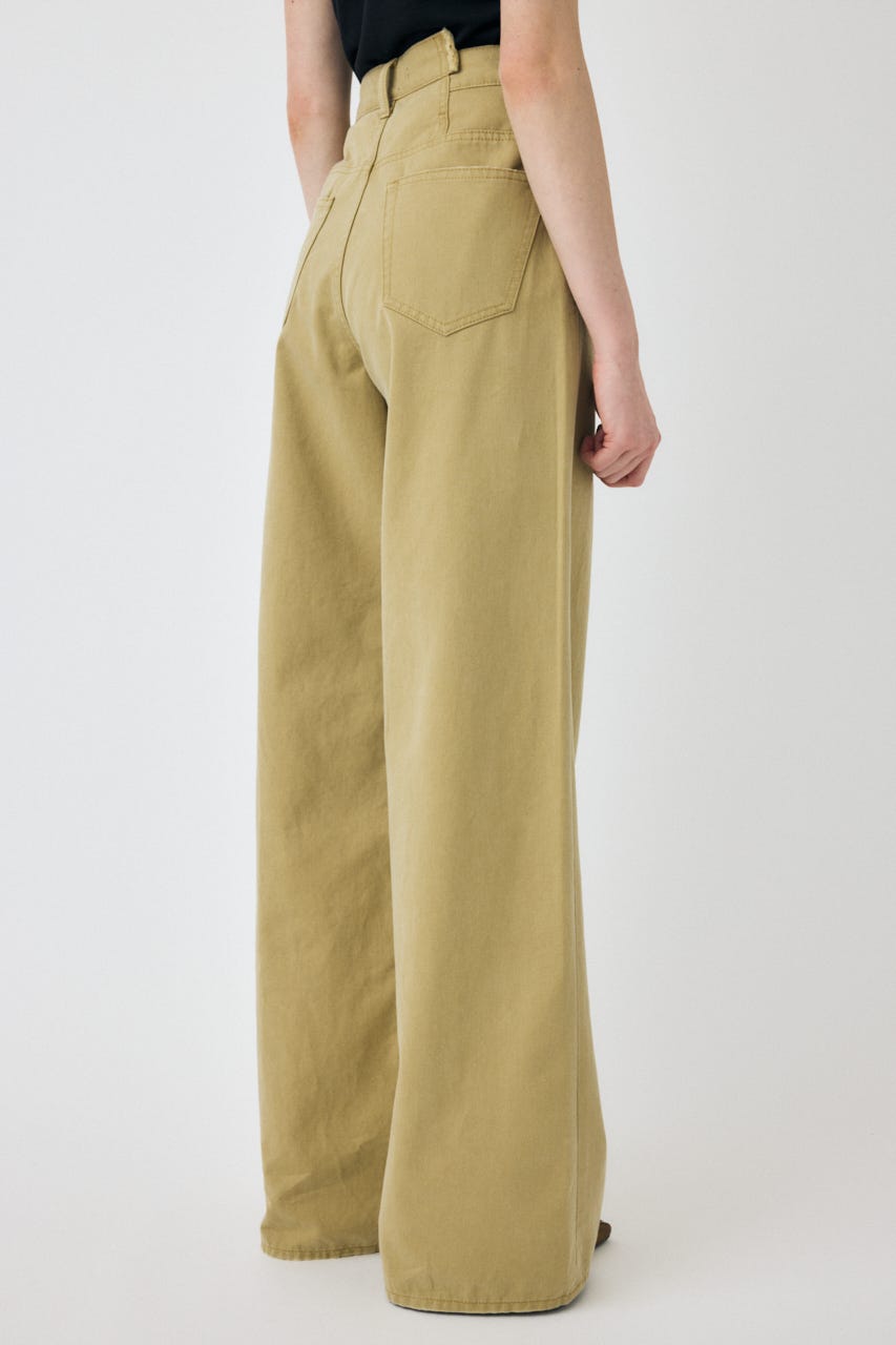 MOUSSY | CROSS CHINO WIDE STRAIGHT (ワイド ) |SHEL'TTER WEBSTORE