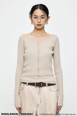 公式】MOUSSYのオフショルダー|検索ページ|シェルターウェブストア