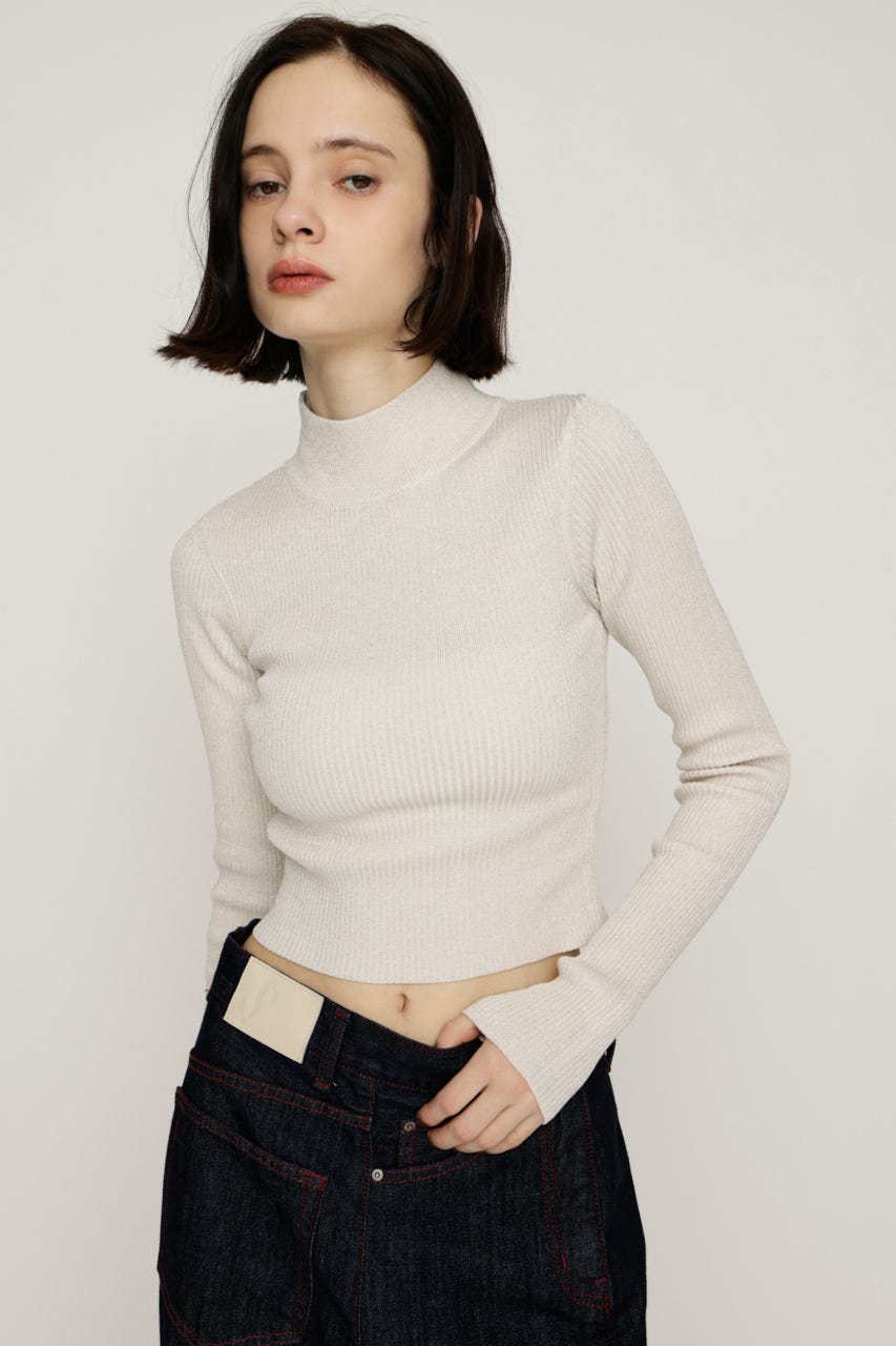 SLY | GLITTER COMPACT トップス (ニット ) |SHEL'TTER WEBSTORE