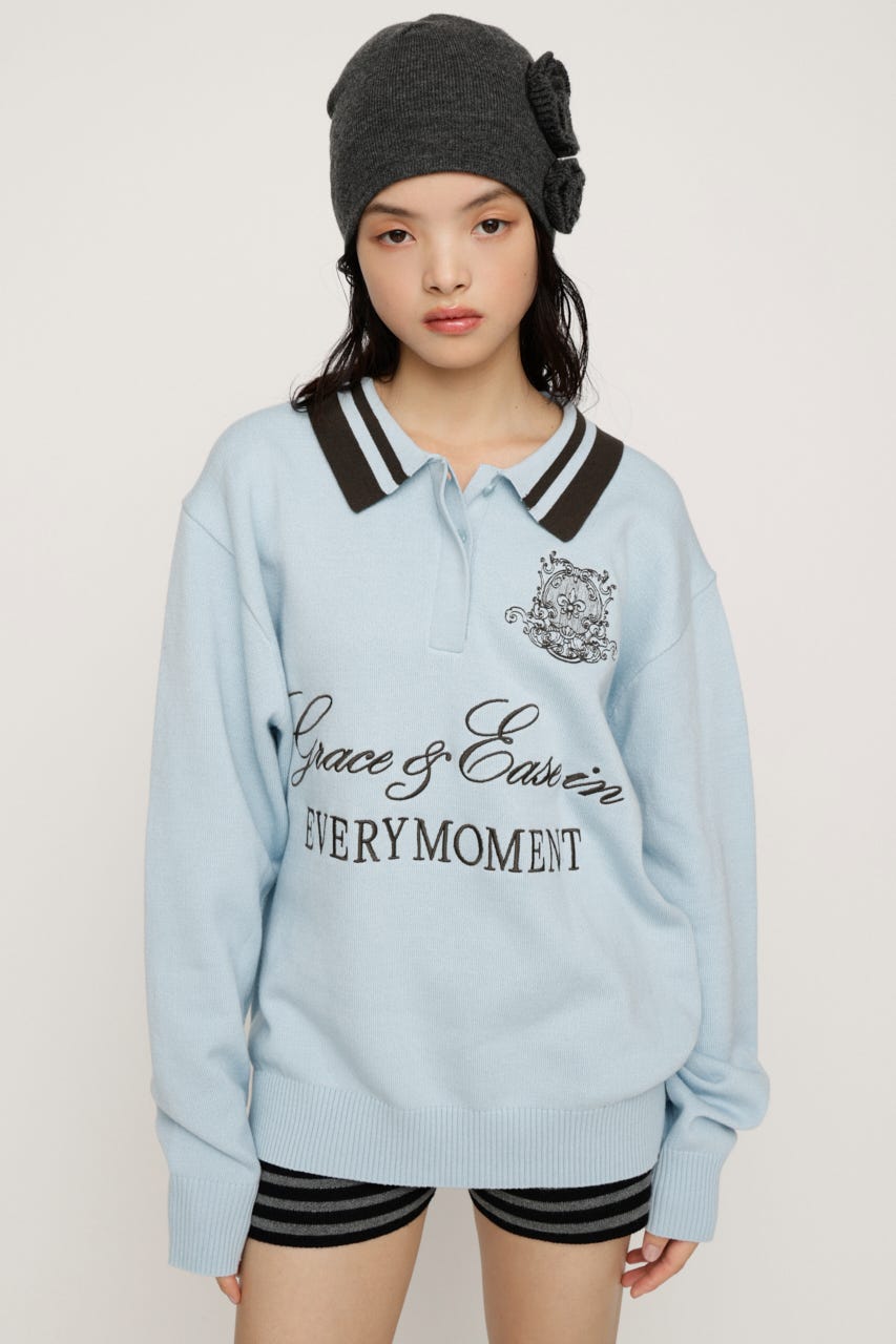 SLY | OVER SIZE JQ トップス (ニット ) |SHEL'TTER WEBSTORE