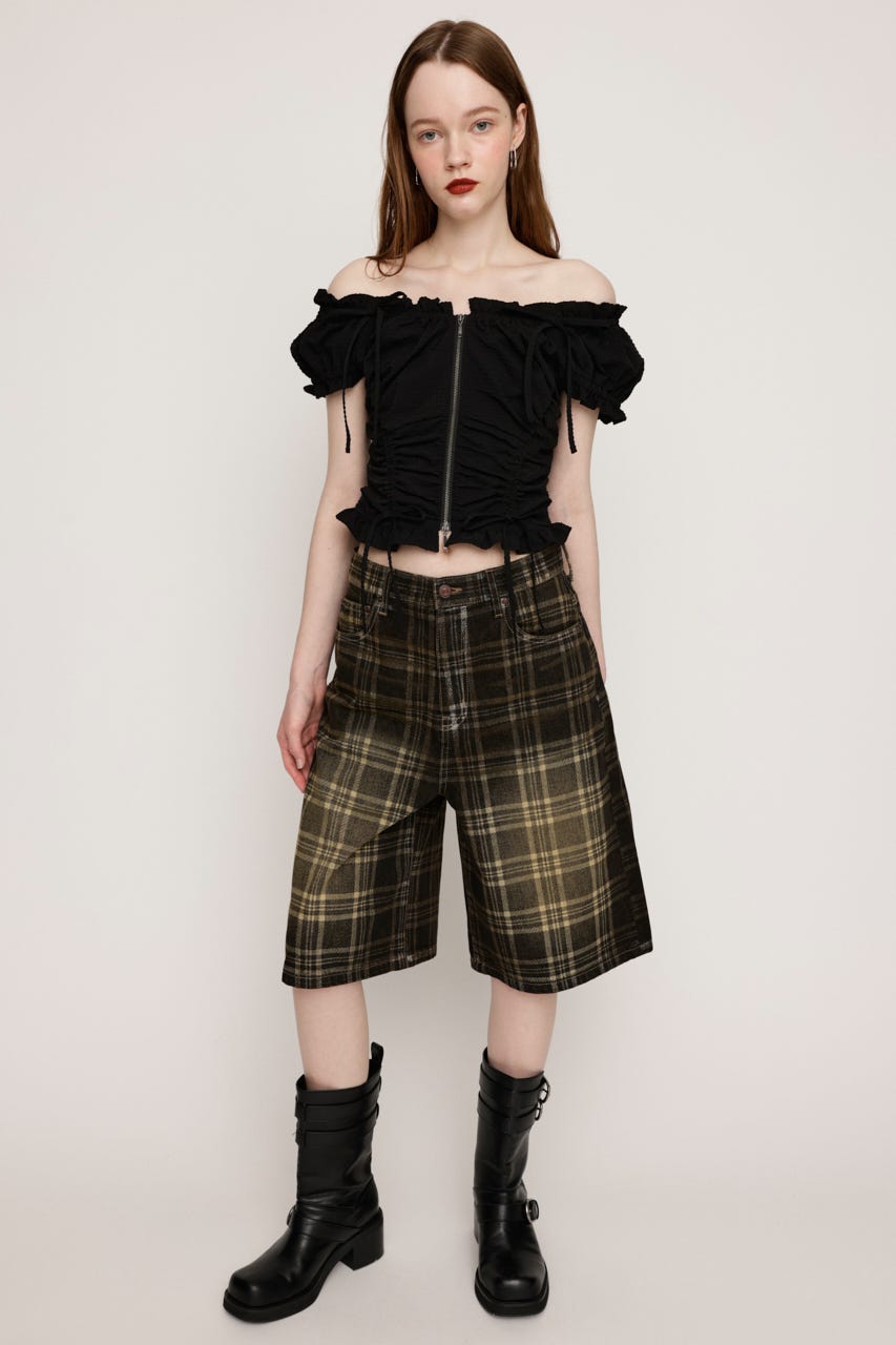 SLY | FRONTZIP 2WAY トップス (シャツ・ブラウス ) |SHEL'TTER WEBSTORE