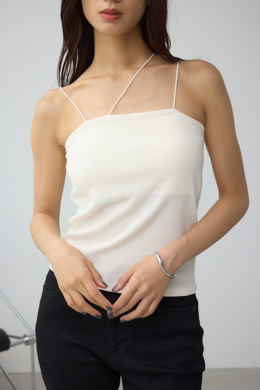 AZUL BY MOUSSY | カットリブキャミソール (キャミソール ) |SHEL'TTER