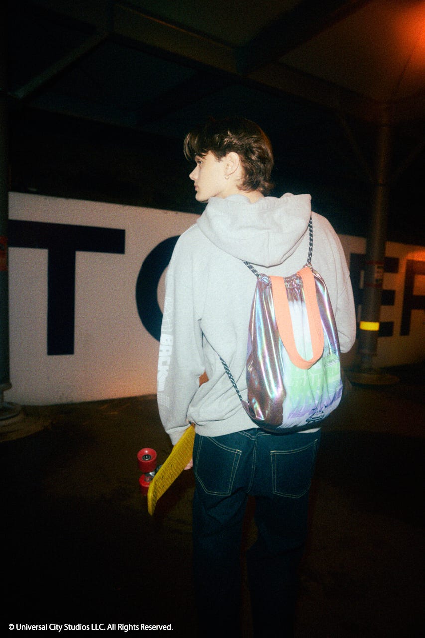 AZUL BY MOUSSY | 【Back to the Future｜AZUL】2WAYナップサック