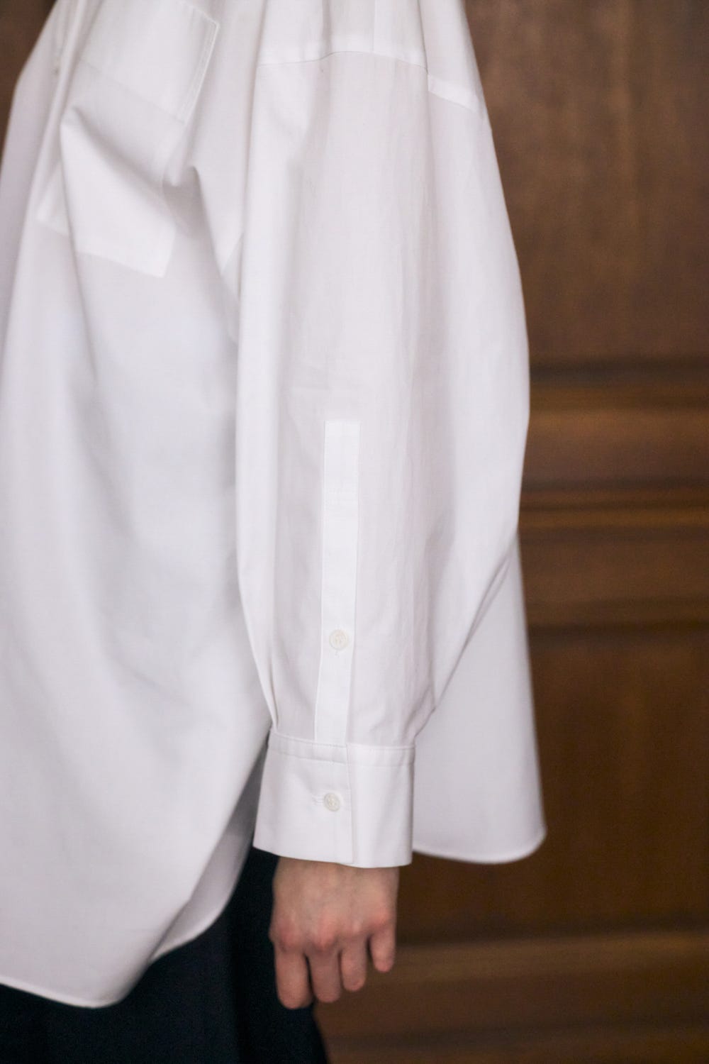 NAPE SHIRT｜38｜WHT｜SHIRTS AND BLOUSES｜ENFÖLD OFFICIAL ONLINE