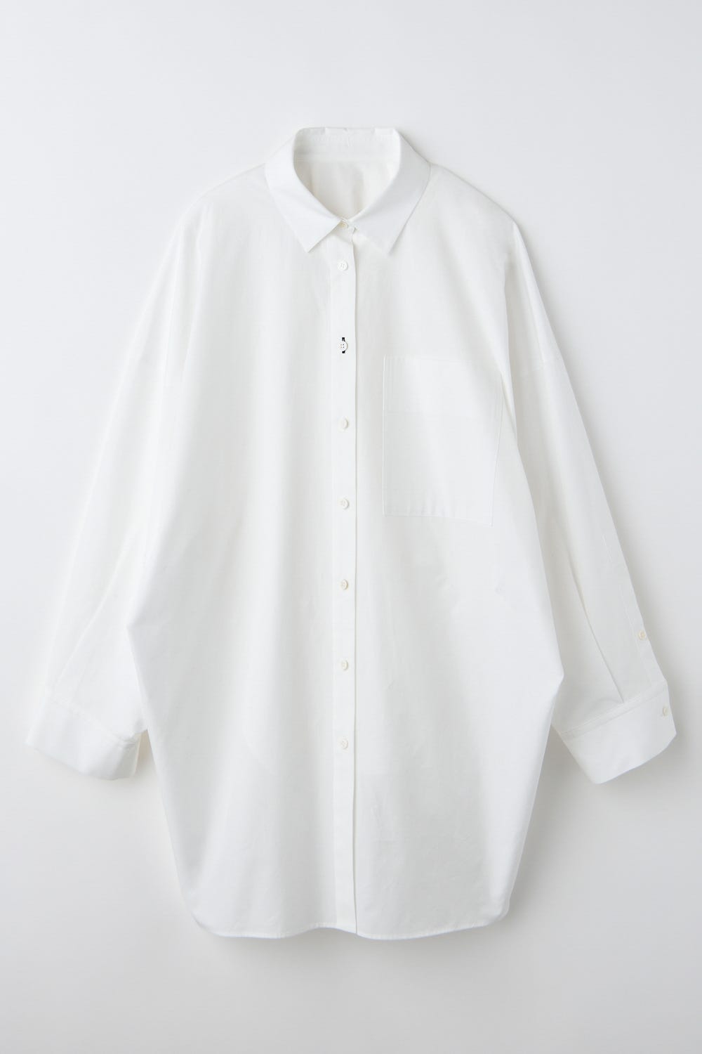 NAPE SHIRT｜38｜WHT｜SHIRTS AND BLOUSES｜ENFÖLD OFFICIAL ONLINE