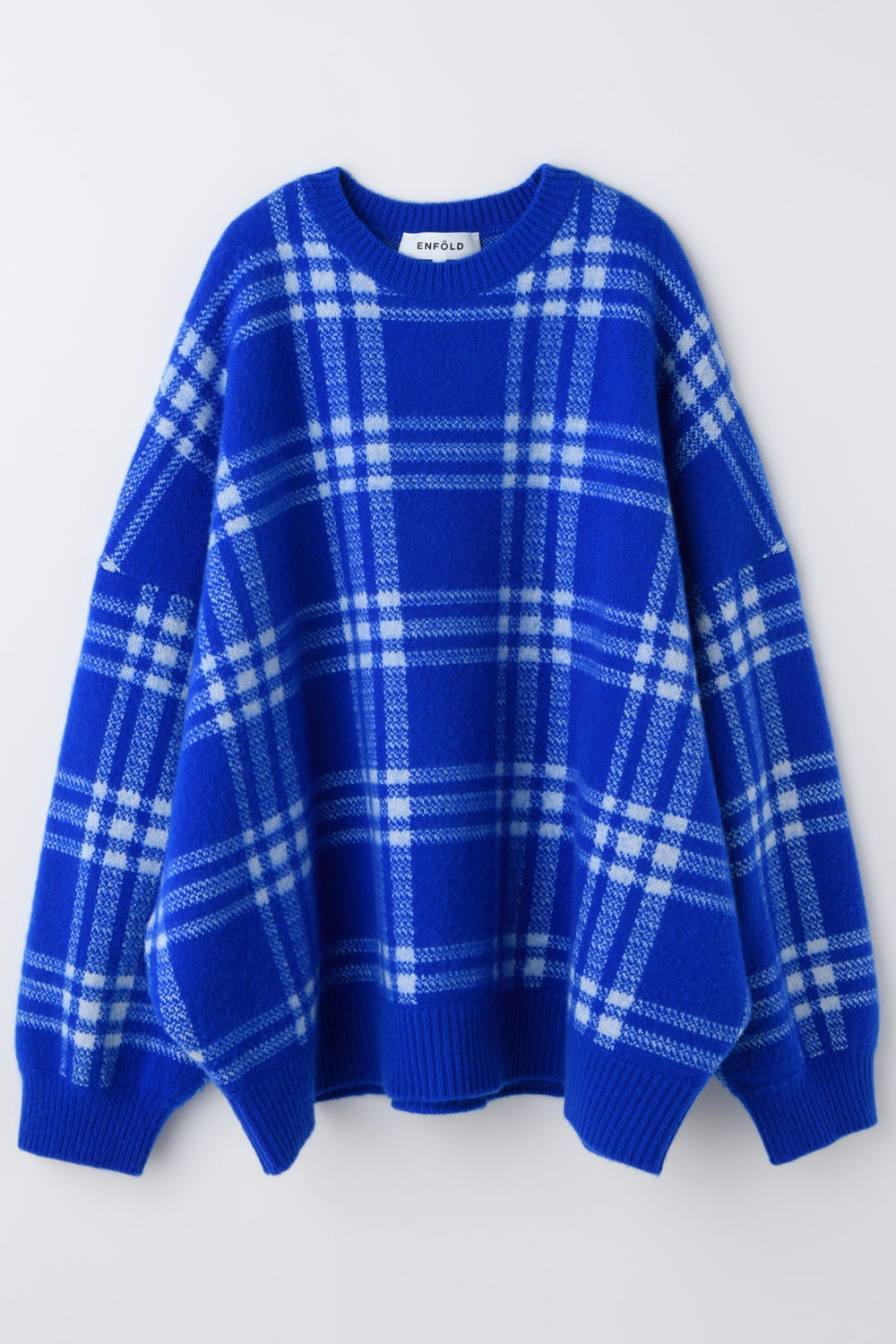 WIDE DOLMAN PULLOVER｜38｜BLU｜KNIT WEAR｜ENFÖLD OFFICIAL ONLINE