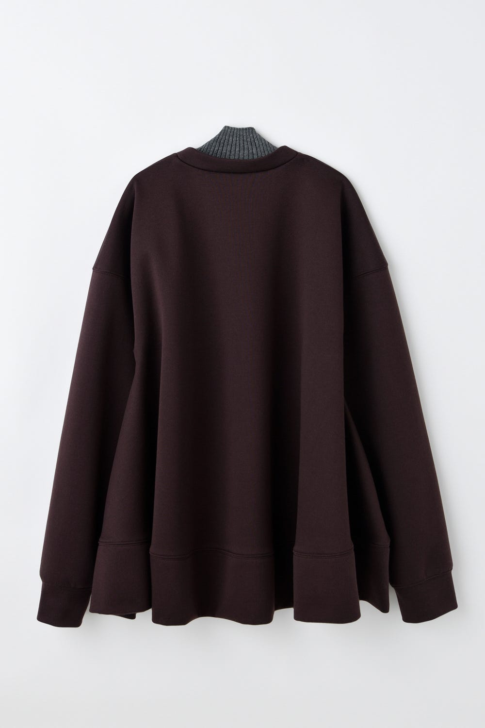 high-neck pullover｜M｜Black｜cut and sewn｜någonstans official