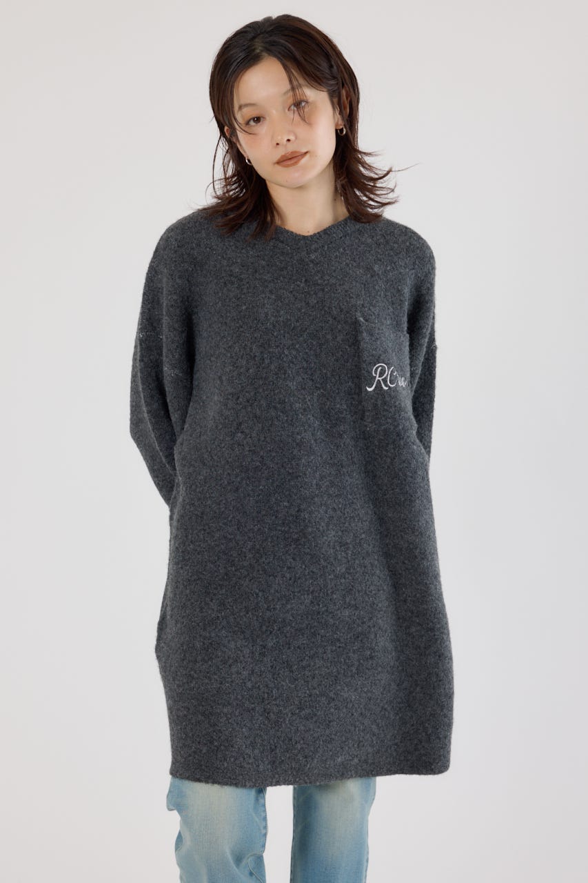 RODEO CROWNS WIDE BOWL | ロゴブークレニットワンピース (ワンピース