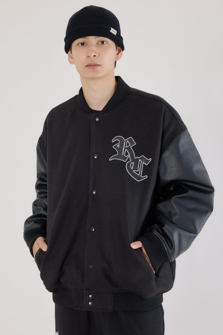 RODEO CROWNS WIDE BOWL | Blackletter スタジャン (ブルゾン ) |SHEL